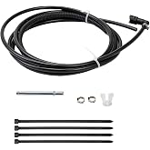 Pyladea Gas Fuel Line Replacement for Dodge Ram Pickups 1993-2004 FL-FG0212 | 5/16 inch Replacement for 1993-1995 1997-2004 Dodge Ram Pickups 1500 2500 3500