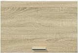 vidaXL Hanging Wall-Mounted Kitchen Cabinet Sonoma Oak 60x31x40 cm view 5