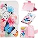 J1 Mini Case, Galaxy J1 Mini Case, Harryshell(TM) Butterfly Wallet Folio Leather Flip Case Cover with Card Holder for Samsung Galaxy J1 Mini J105B