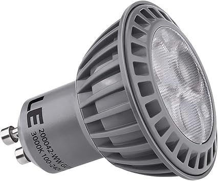 Le 5w Mr16 Gu10 Led Bulbs 50w Halogen Bulbs Equivalent Not Dimmable 350lm Warm White 3000k 38 Beam Angle Standard Size Recessed Lighting Track Lighting Spotlight Led Light Bulbs Led Household