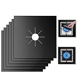 10 Pack Stove Burner Covers Double Thickness