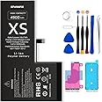 EFAITHFIX 4900mAh Upgraded Replacement Battery Compatible with iPhone Xs, High Capacity New 0 Cycle A+ Battery Replacement for iPhone Model A1920 A2097 A2098 A2099 A2100 with Complete Repair Tool Kit