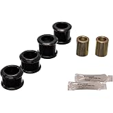 Energy Suspension 4.7128G Track Rod Bushing Set , black