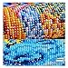 NEILDEN 5D Full Drill Diamond Painting Kit, DIY Diamond Number Rhinestone Painting Kits for Adults and Children Embroidery Diamond Arts Craft Home Decor 13.7×17.7 inch
