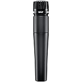 Shure SM57-LC Cardioid Dynamic Instrument Microphone - 2 Pack