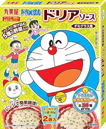 Amazon 丸美屋食品工業 ドラえもん ドリアソース デミグラス風 1g 10箱 丸美屋食品工業 ごはん 料理の素 通販