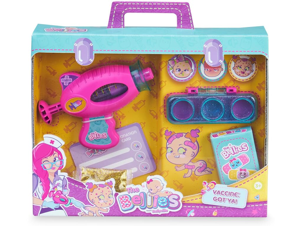 The Bellies From Bellyville - Baby doll accessory, Multicolor (FAMOSA 700016268)