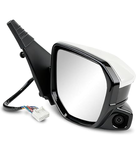 Amazon.com: Door Mirror Compatible/Replacement for 76258TBAC21ZA