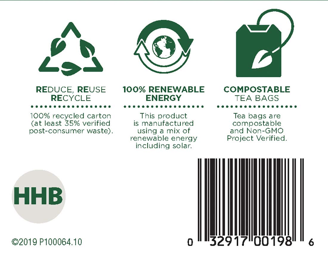 Traditional Medicinals Organic Hawthorn with Hibiscus Herbal Tea, 16 Tea Bags: Grocery & Gourmet Food