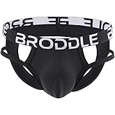 BRODDLE Jock Straps for Mens Thong Underwear Jockstrap Athletic Supporters for Men