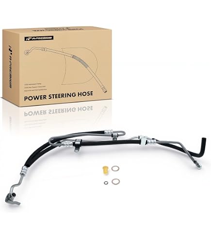 Amazon.com: DRIVESTAR 21-5486 Power Steering Pump with Pulley