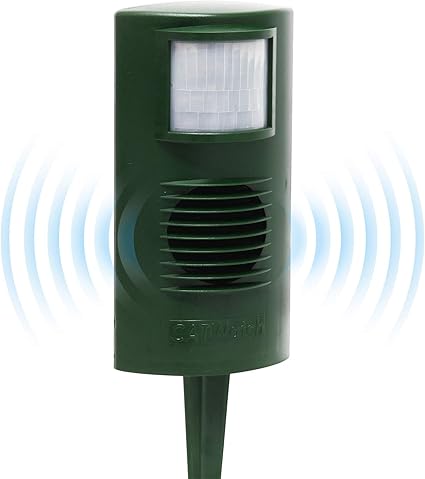Wiltec Catwatch Repulsif A Ultrasons Pour Chats Pour 125m Protection Contre Chats Anti Animaux Amazon Fr Jardin