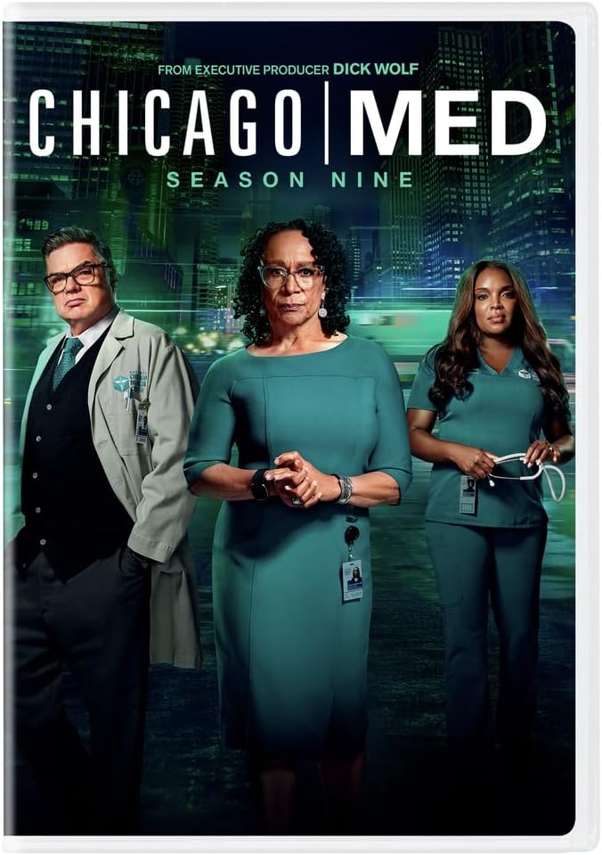 Amazon.com: Chicago Med DVD Complete Series Season 1-5 : Nick