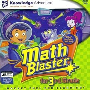Amazon.com: Math Blaster for 3rd Grade