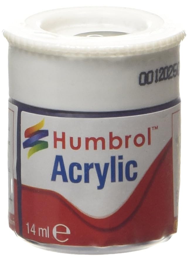 Humbrol 14ml Acrylic Paint No. 245 Rlm 74 Matt (Dark Green) Amazon.co