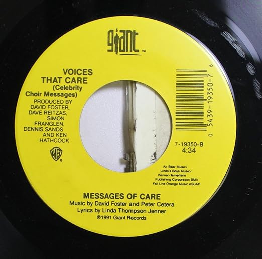 David Foster and Peter Cetera David Foster and Peter