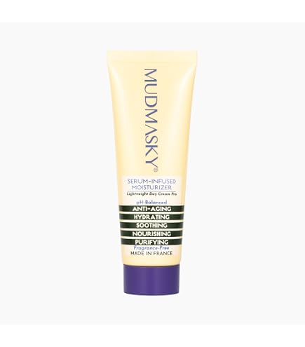Masque à L'argile Bleue Vitamin A Booster MUDMASKY - 30 Ml - Pour Peau Nette Et Pores Resserrés