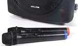 Vocal-Star VS-P120 Portable PA Speaker 12" 300W BT USB 2 Mics view 9