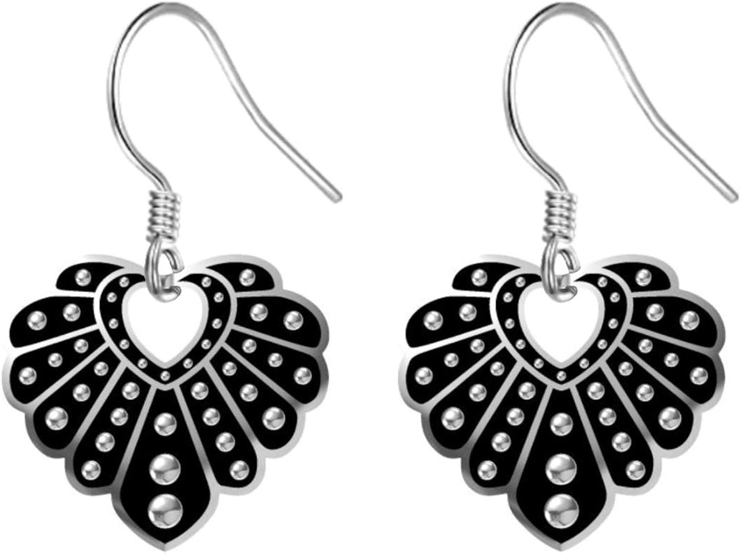 rbg earrings jade