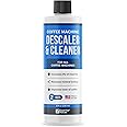 Coffee Machine Descaler - 2 Uses - Descaling Solution for Nespresso Breville Keurig Jura & More - USA Made Cleaner For All Coffee Machines, Glass Pot Cleaner and Espresso Makers