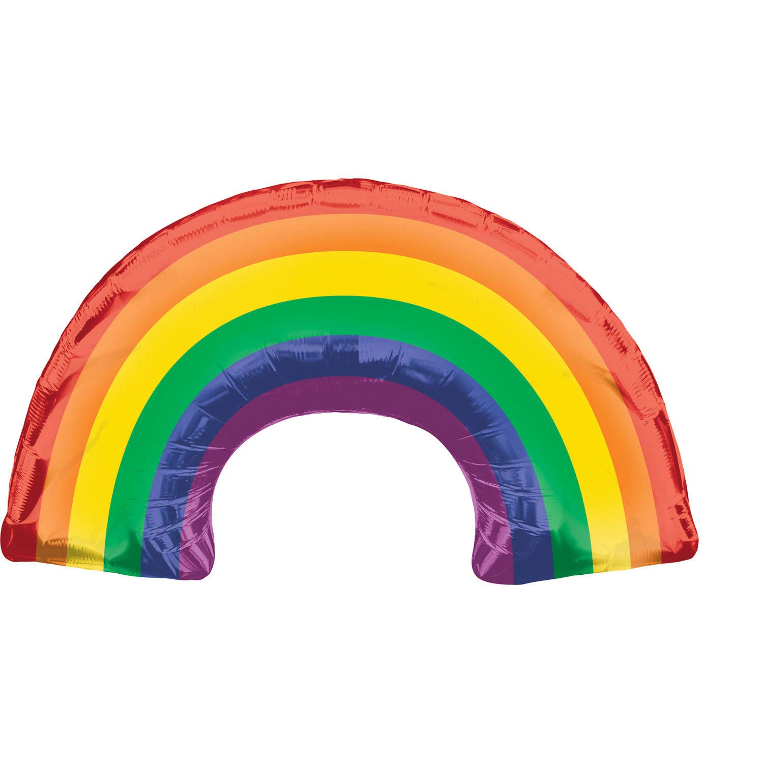 Amscan 4121401 S/Shape: Rainbow