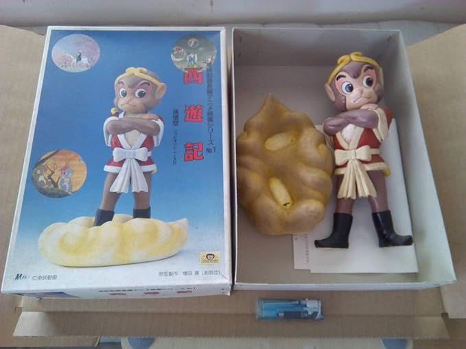 Amazon ジャンク品 西遊記 孫悟空 ソフビ完成品系 東映動画 フィギュア ドール 通販