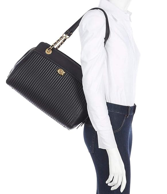 coach quilted parker carryall tote