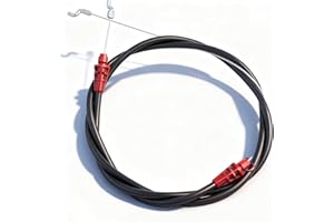 VALORUP 946-04504 Cable for MTD Tiller,Fits for Cub Cadet Garden Tiller RT45,Yard Machines 2009-2015 Tiller,for VT100 VT Vertical Tine Tiller RT 75 45 100