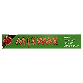 Dabur Kraeuter Zahnpasta Miswak - 100g - 6-er Pack
