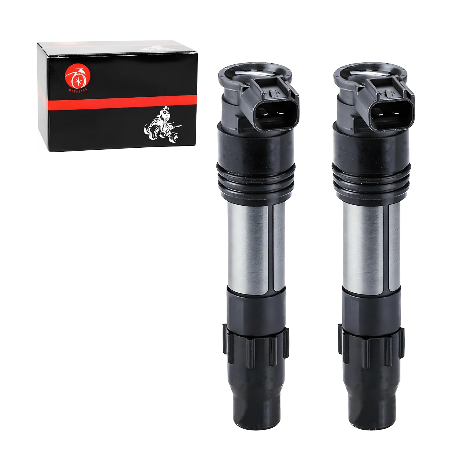 Photo 1 of 2pcs Ignition Coils For Kawasaki Z650 ER650 ZR900 Z900 ZR1000 Z1000 Versys KLE650 KLZ1000 Ninja 300 650 1000 EX300 EX650 ZX1000 Vulcan S 650 EN650 KLE300 Vulcan S 650 EN650 2013-2023