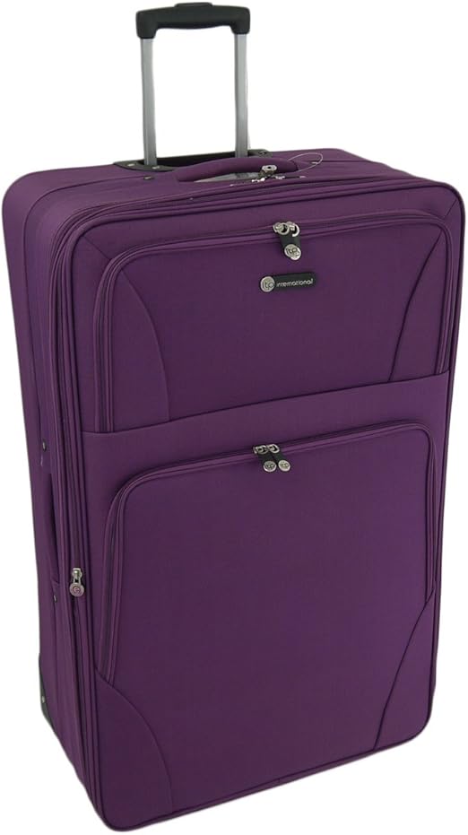 Extra Large 32" Lightweight Luggage Wheeled Trolley Suitcase Case XL