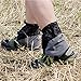 AMYIPO Trail Snow Leg Gaiter Shorter Hiking Boots Gaiters (Black)