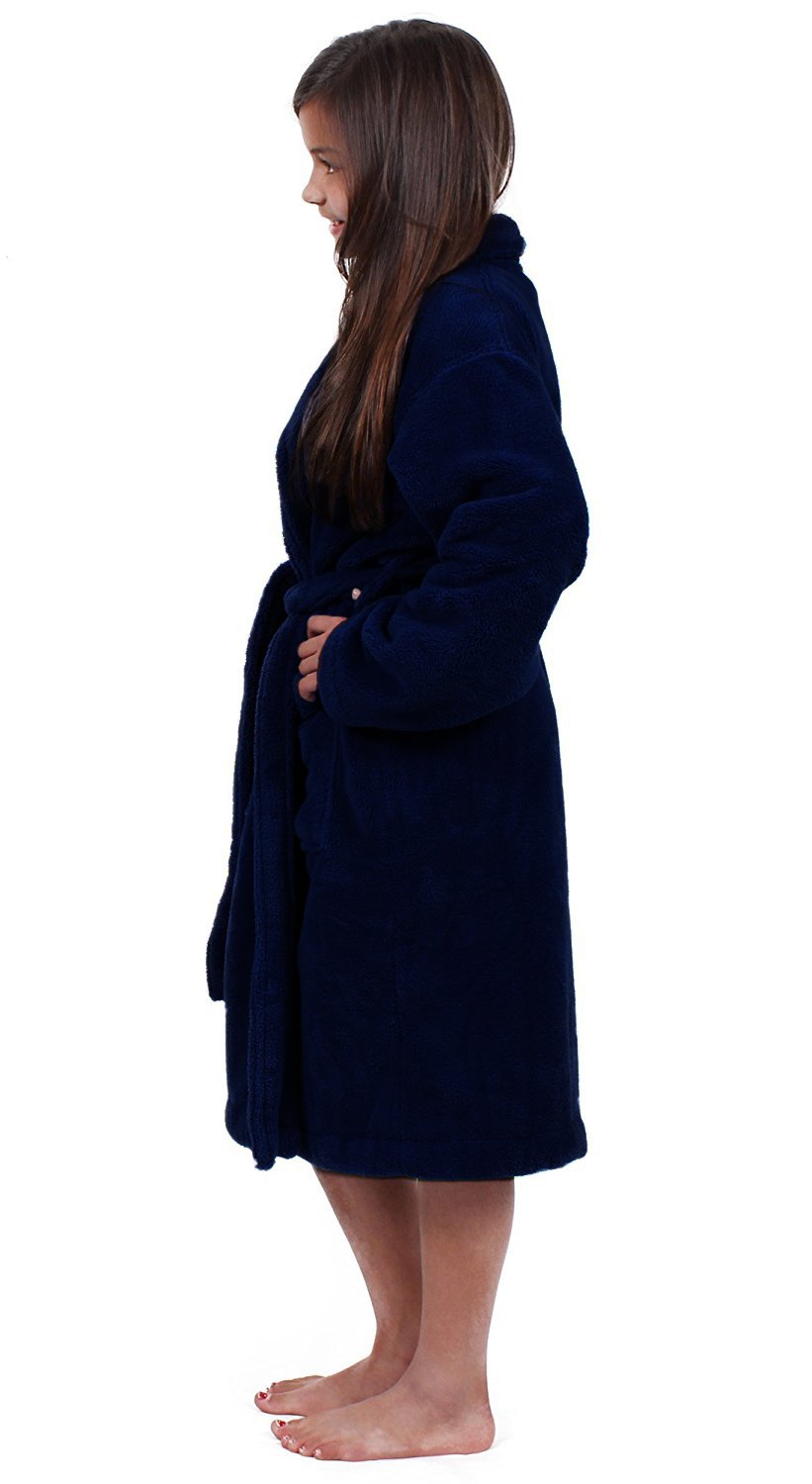 Turkuoise Girls Ultra Soft Plush Bathrobes