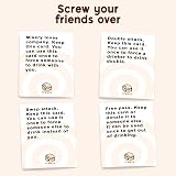 These Cards Will Get You Drunk - Fun Adult Drinking Game Party Card Game view 5