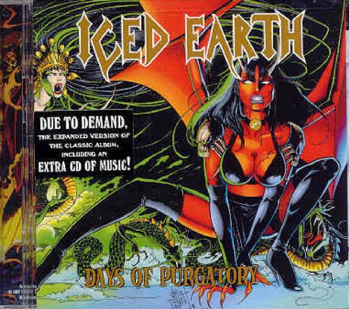 Iced Earth - Days Of Purgatory (2cd) - Zortam Music