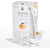 Korean Bellflower Root Extract 30pcs Pear, Jujube & Quince Concentrate, Honey, Fiber & Vitamin-Rich Healthy Tea Korean food for a Quick Nutritious Snack for All Ages (0.4Oz x 30 Pouches)