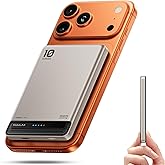 Kuulaa Power Bank Magsafe 10000mAh, Magnetic Wireless Power Bank PD 20 W, Mini Magsafe Portable Charger Compatible with iPhon