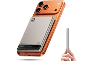 Kuulaa Power Bank Magsafe 10000mAh, Magnetic Wireless Power Bank PD 20 W, Mini Magsafe Portable Charger Compatible with iPhon