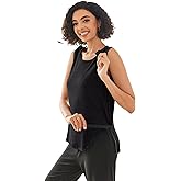 Deyeek Post Shoulder Surgery Shirts for Women Tear Away Snap Button Rotator Cuff Shirt Mastectomy Chemo Port Access Tank Tops