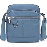 KARRESLY Casual Nylon Purse Handbag Crossbody Bag Waterproof Shoulder Bag for Women