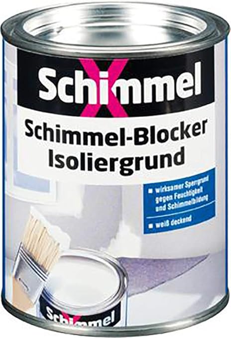Pufas Schimmelblocker SchimmelX Isoliergrund Weiß Deckend 750Ml