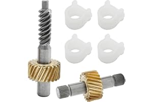 Hoypeyfiy 67618370816 6PCS Active Top Lock Buckle Motor Gear Repair Kit Replacement for BMW E36 E46 E64 2000-2010, Replacemen