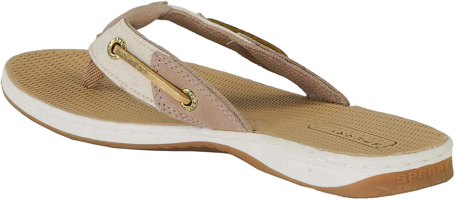ladies sperry flip flops