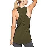 Mippo Workout Tops for Women Yoga Athletic Shirts Tank Tops Gym Summer Workout Clothes