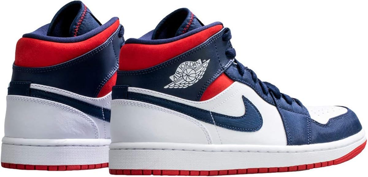  | Jordan Men's Shoes Nike Air 1 Retro Mid Se Olympic 852542-104 | Basketball