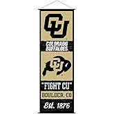 Colorado Buffaloes Banner and Scroll Sign