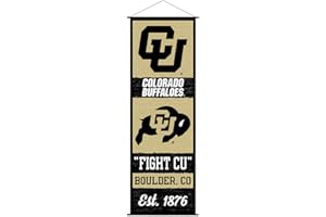 WINCRAFT Colorado Buffaloes Banner and Scroll Sign