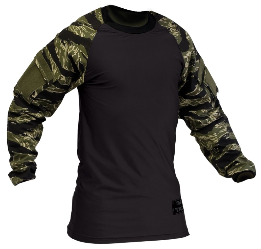 Valken Paintball Jersey VTac Zulu tiger stripe, GrößeS Amazon.de