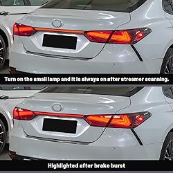 T T-ABC Taillights Compatible with Toyota Camry