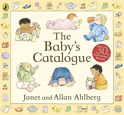 Amazon.com: The Baby's Catalogue: 9780141343358: Ahlberg, Allan